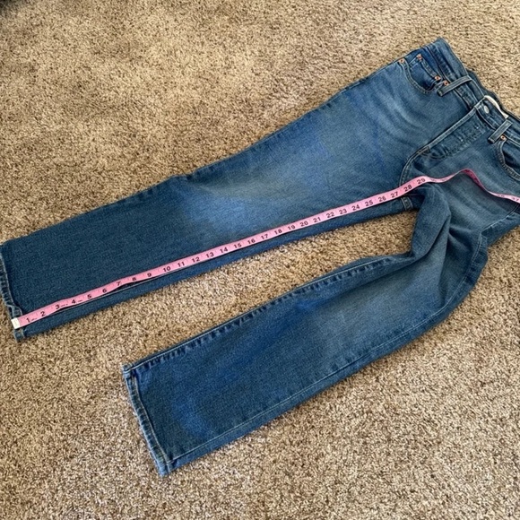Levi's Premium WEDGIE STRAIGHT ANKLE WOMEN'S JEANS
size 28 - Picture 12 of 12